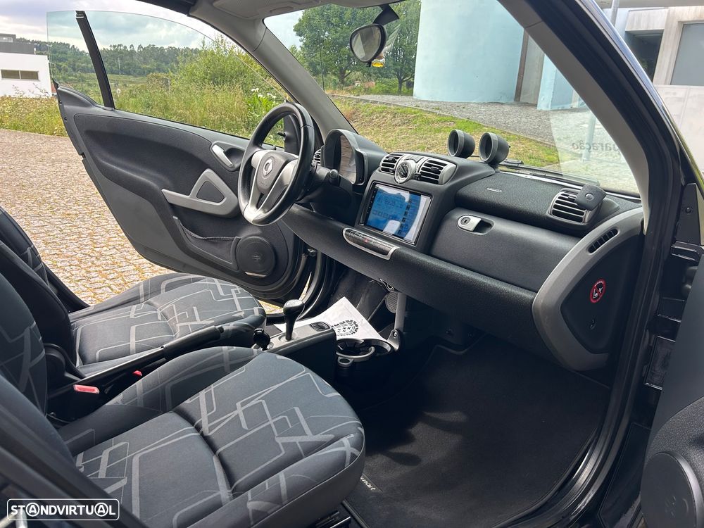 Smart Fortwo Cabrio cdi softouch passion dpf - 14