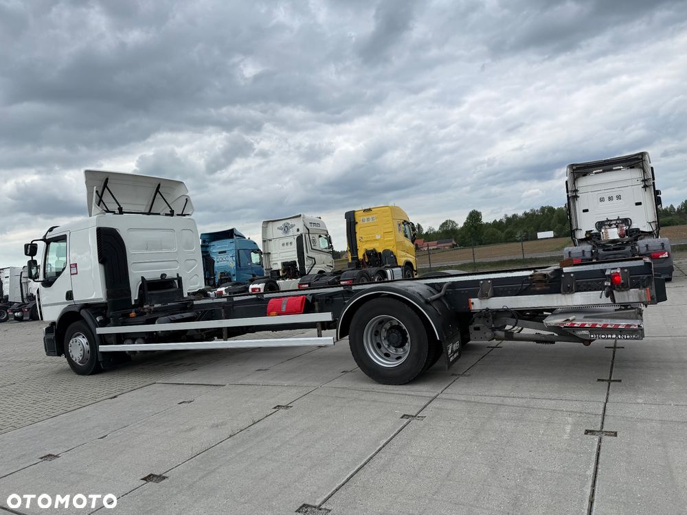 Renault D 380 / POD KONTENERY / WINDA / DO ZABUDOWY / PRZÓD TYŁ PODUSZKA / SYPIALNA / SPROWADZONY / STAN BDB / / / - 8