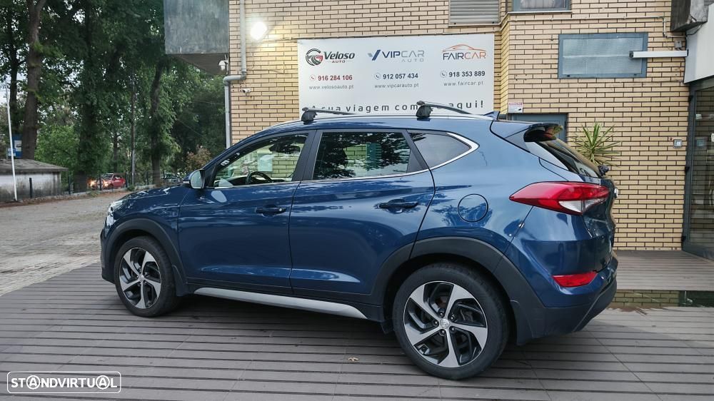 Hyundai Tucson 1.7 CRDi Premium DCT - 3
