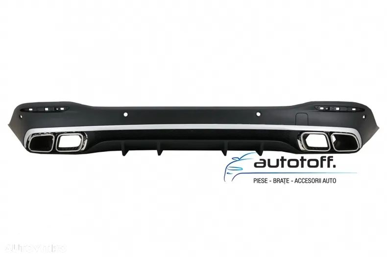 Pachet exterior compatibil cu Mercedes GLE W167 SUV (2019+) 63 Sport Line Design - 5
