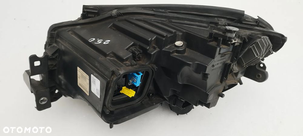 Lampa Przednia Prawa Mercedes GLE W166 2015-2019 Full Led Inteligent System Idealna Oryginał A1669067602 - 5