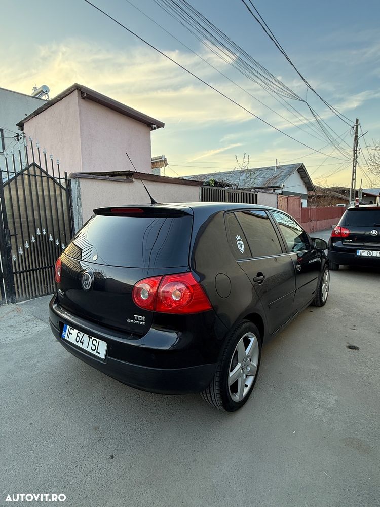 Volkswagen Golf 1.9 TDI DPF 4Motion Comfortline - 3