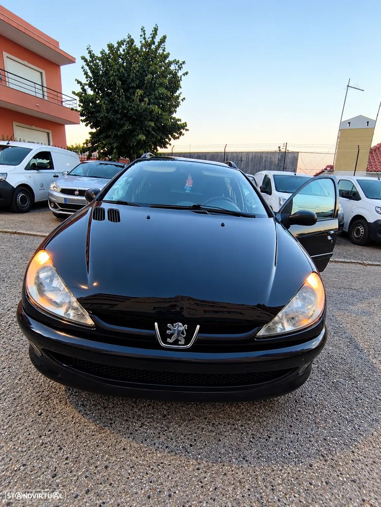 Peugeot 206 SW - 1