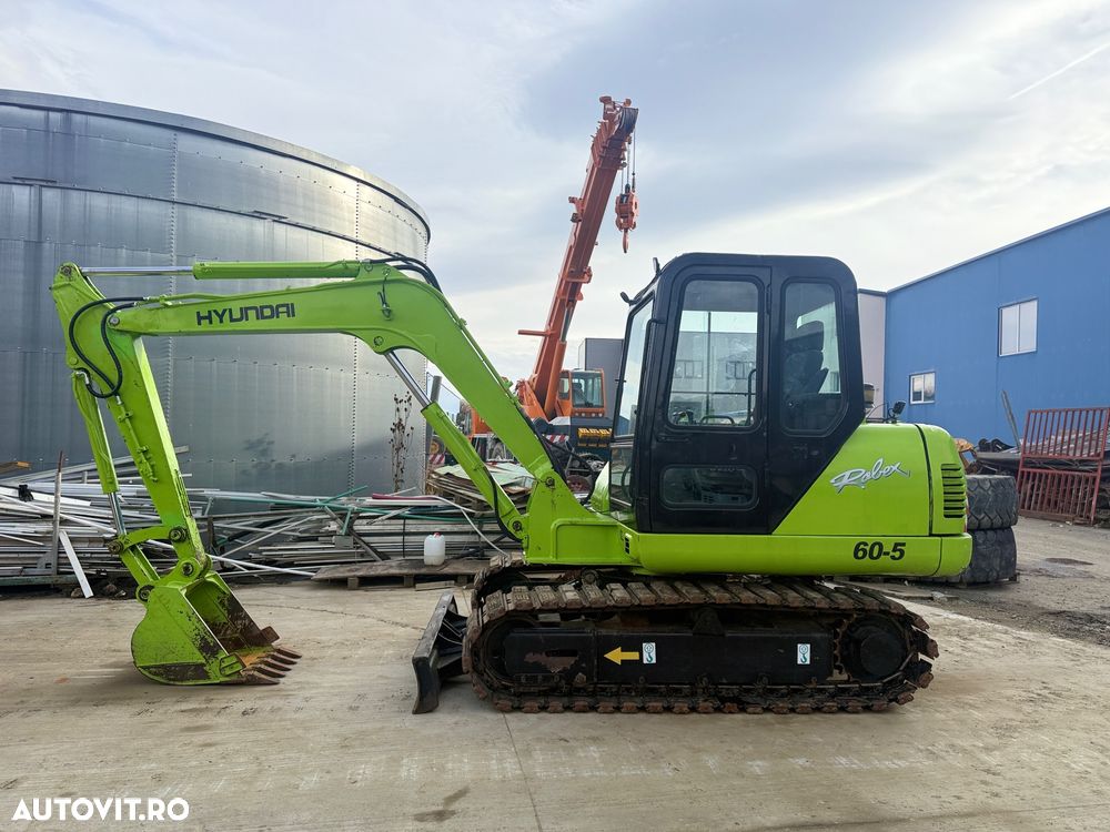 Hyundai Robex R60-5 - 2