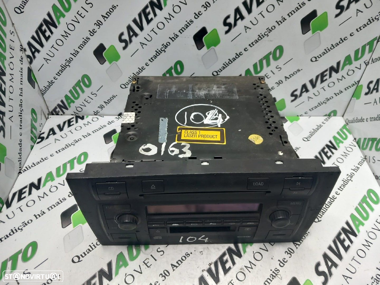 Rádio Audi A4 (8E2, B6) - 3