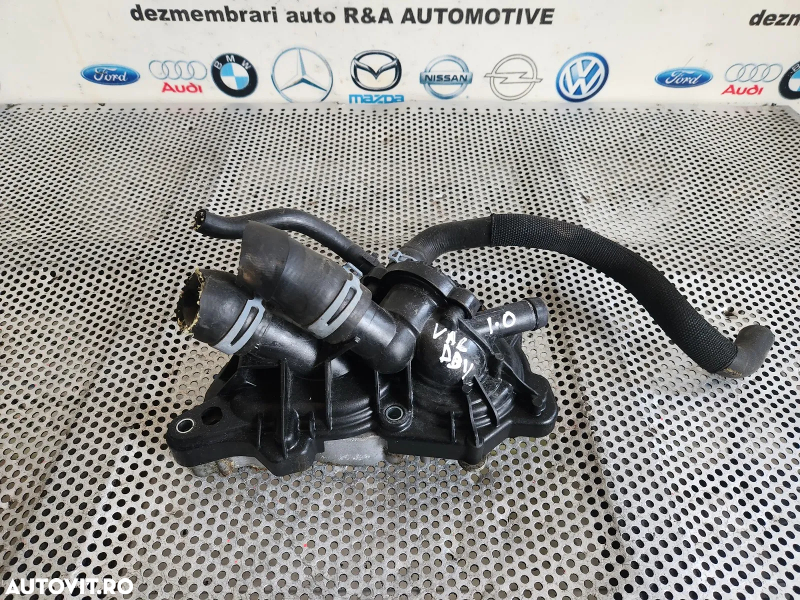 Pompa Apa Vw Seat Skoda 1.0 TSI TFSI Motor DKR DBY Vw Polo T Roc T Cross Golf 7 VII UP Passat Jetta - 6