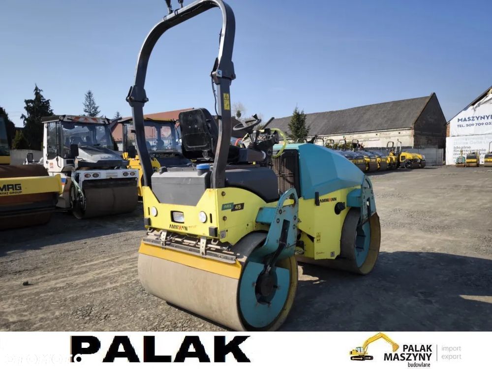 Ammann Walec drogowy AMMANN ARX 45   ,2017 rok - 8