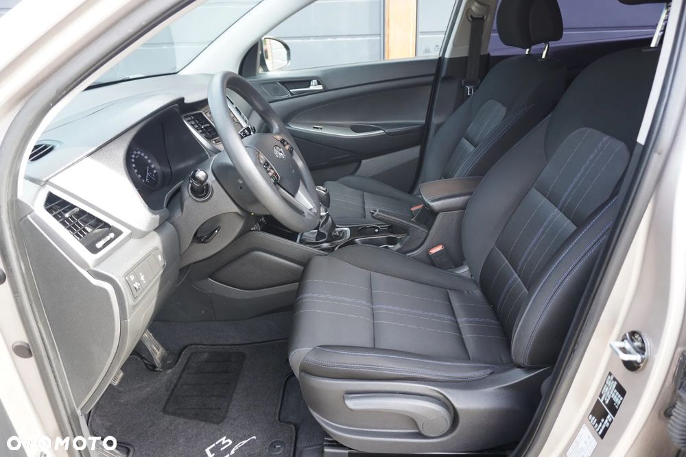 Hyundai Tucson blue 1.6 GDi 2WD Trend - 17