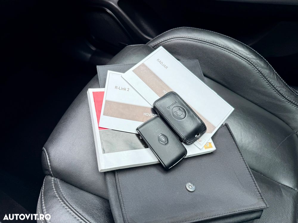 Renault Kadjar Energy dCi 130 Bose Edition - 17
