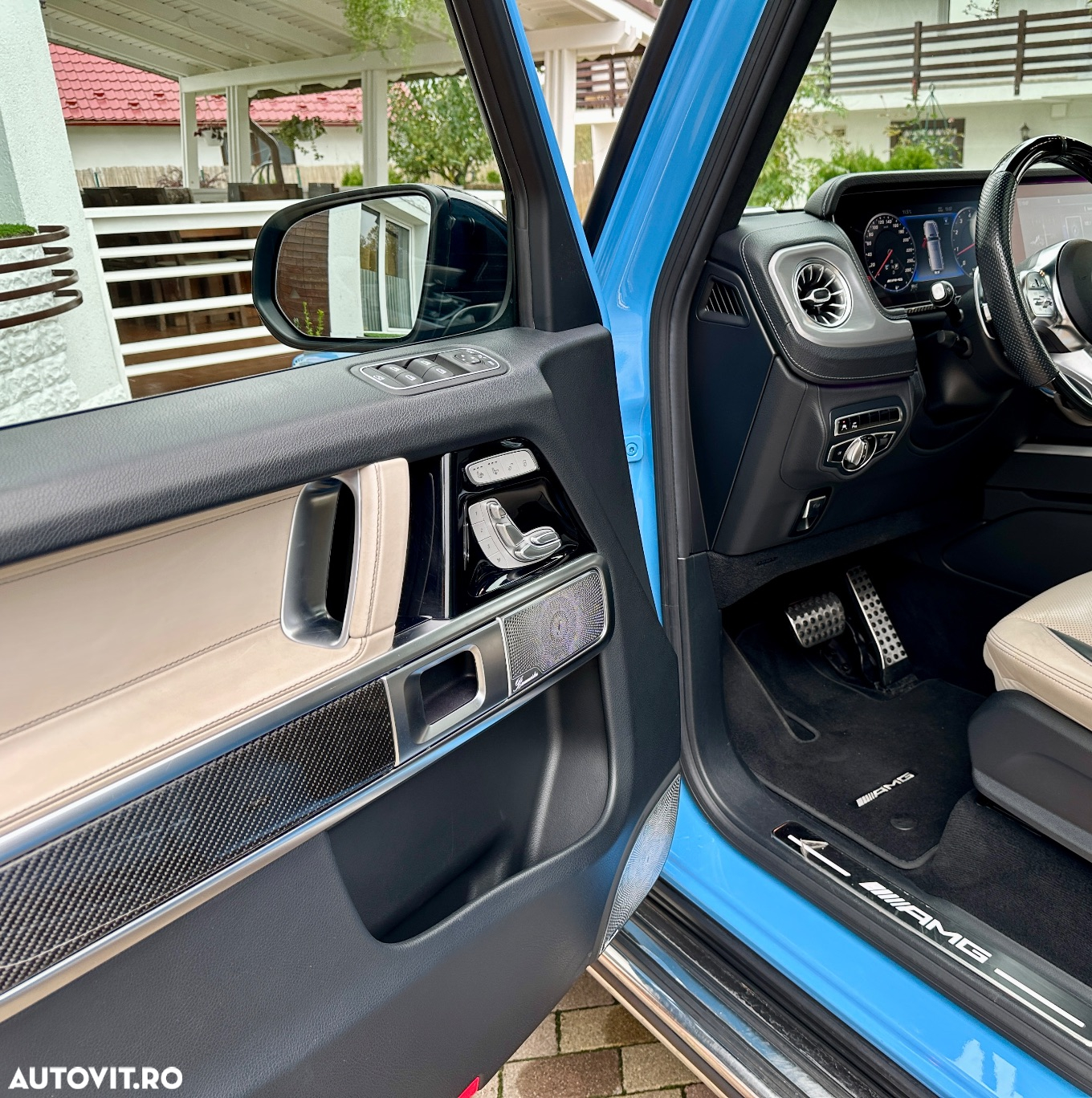 Mercedes-Benz G AMG 63 SW Long Aut. - 12