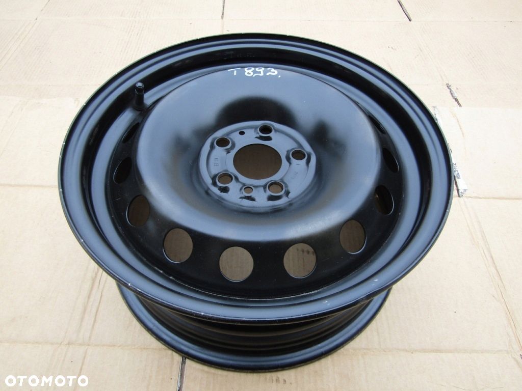 1x Felga 15 Fiat 500L Opel Combo D Doblo Tipo II 6j 5x98 ET39 - 1