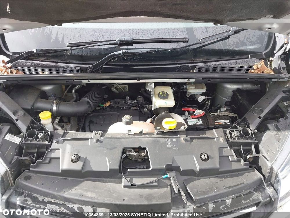 silnik kompletny trafic vivaro talento 1.6 dci r9m450 w aucie do odpalenia - 2