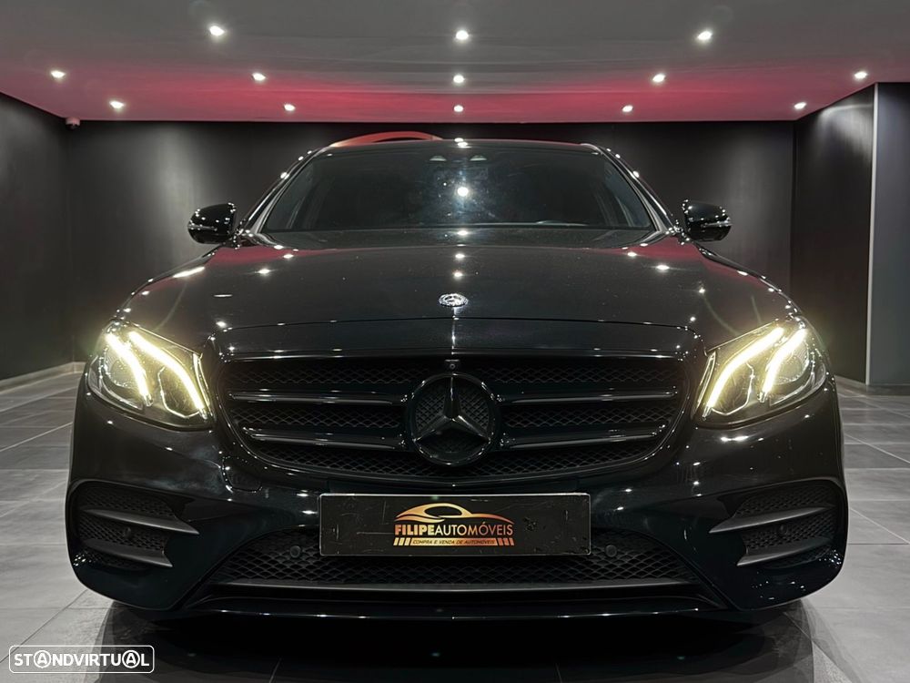 Mercedes-Benz E 220 d 4Matic 9G-TRONIC AMG Line - 2