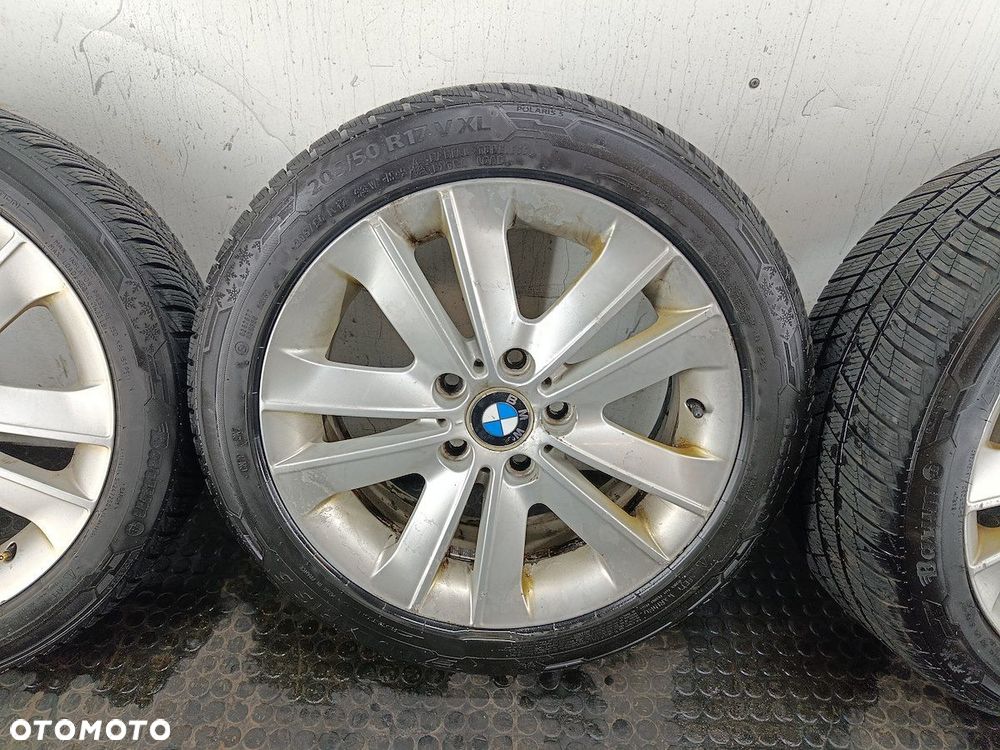 FELGI ALUMINIOWE KOMPLET 17 Z OPONAMI BMW 1 E87 6775621  205/50R17 5x120 - 3