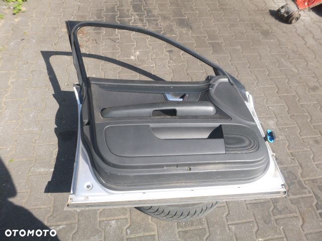 DRZWI LEWY PRZÓD LEWE PRZEDNIE AUDI A4 B6 KOMPLETNE 00-04 - 13