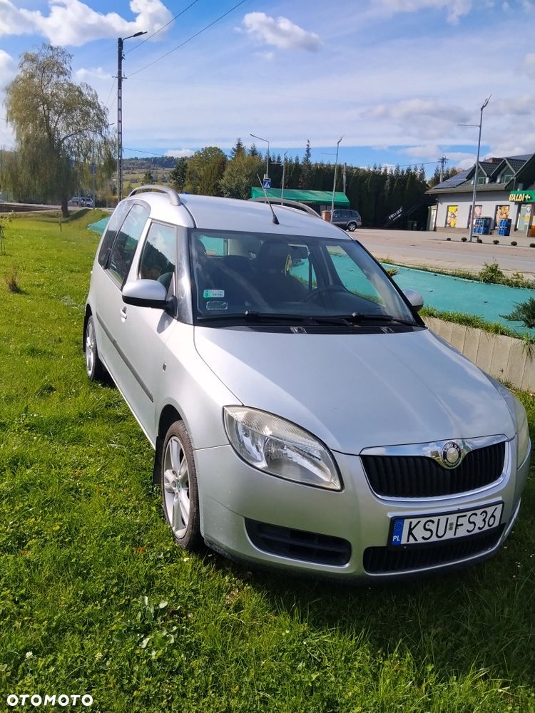 Škoda Roomster