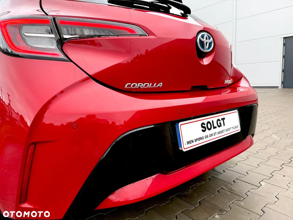 Toyota Corolla 1.8 Hybrid GPF GR Sport - 12