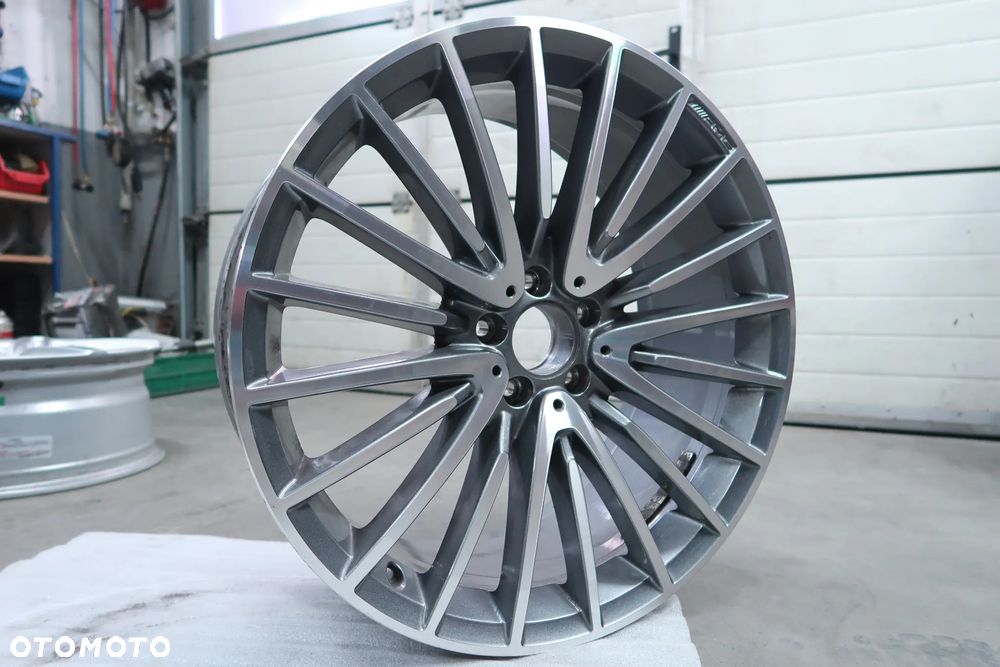 xx01 Jak Nowa Felga Mercedes S Klasa W223 S223 21'' Przednia. A2234011700 - 6