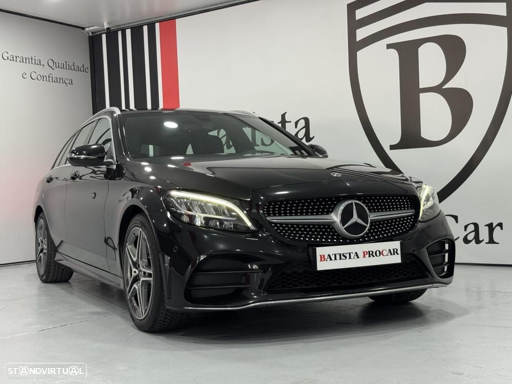 Mercedes-Benz C 200 d Station AMG Line - 14