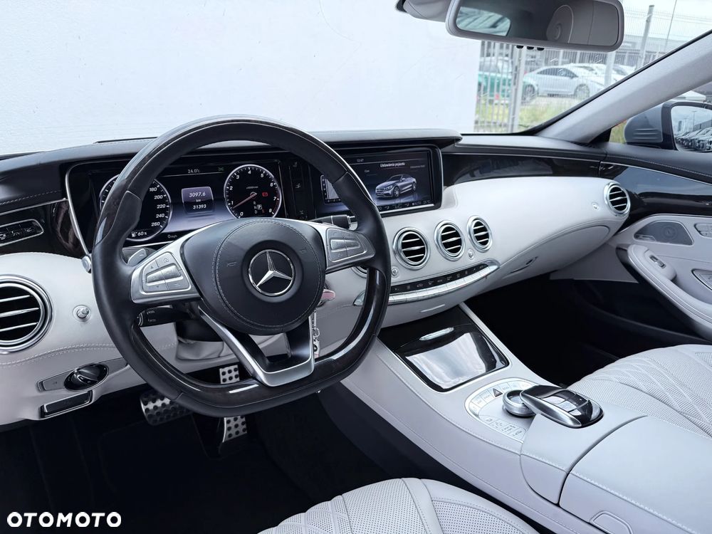 Mercedes-Benz Klasa S 500 9G-TRONIC - 25