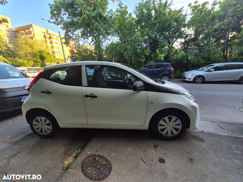 Toyota Aygo 1.0 VVY-I 5 usi X - 8