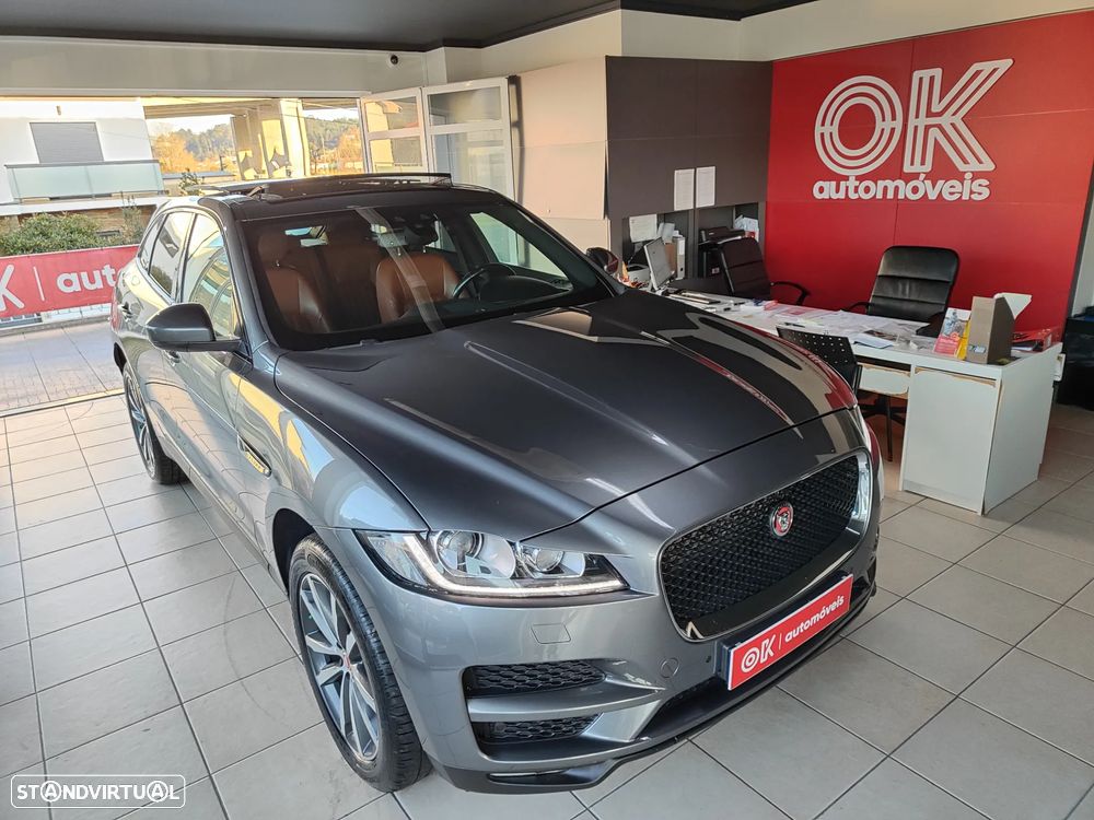 Jaguar F-Pace 20d Aut. R-Sport - 2