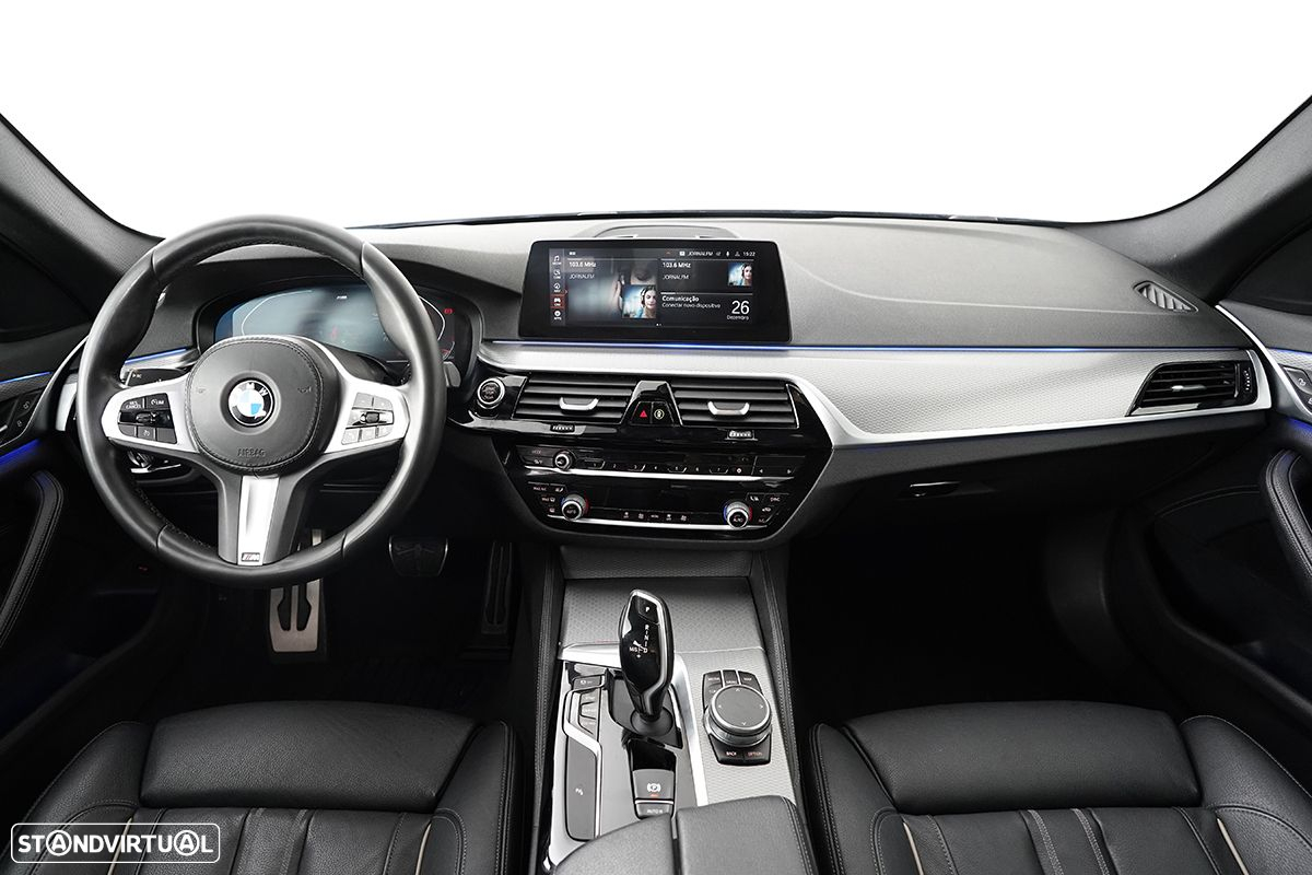 BMW 520 d Pack M Auto - 8