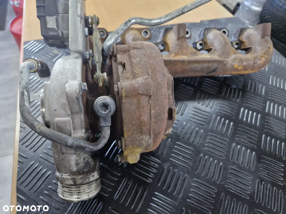 TURBOSPRĘŻARKA 30757080 VOLVO S60 I V70 II S80 I XC70 I XC90 I 2.4 D5 - 5
