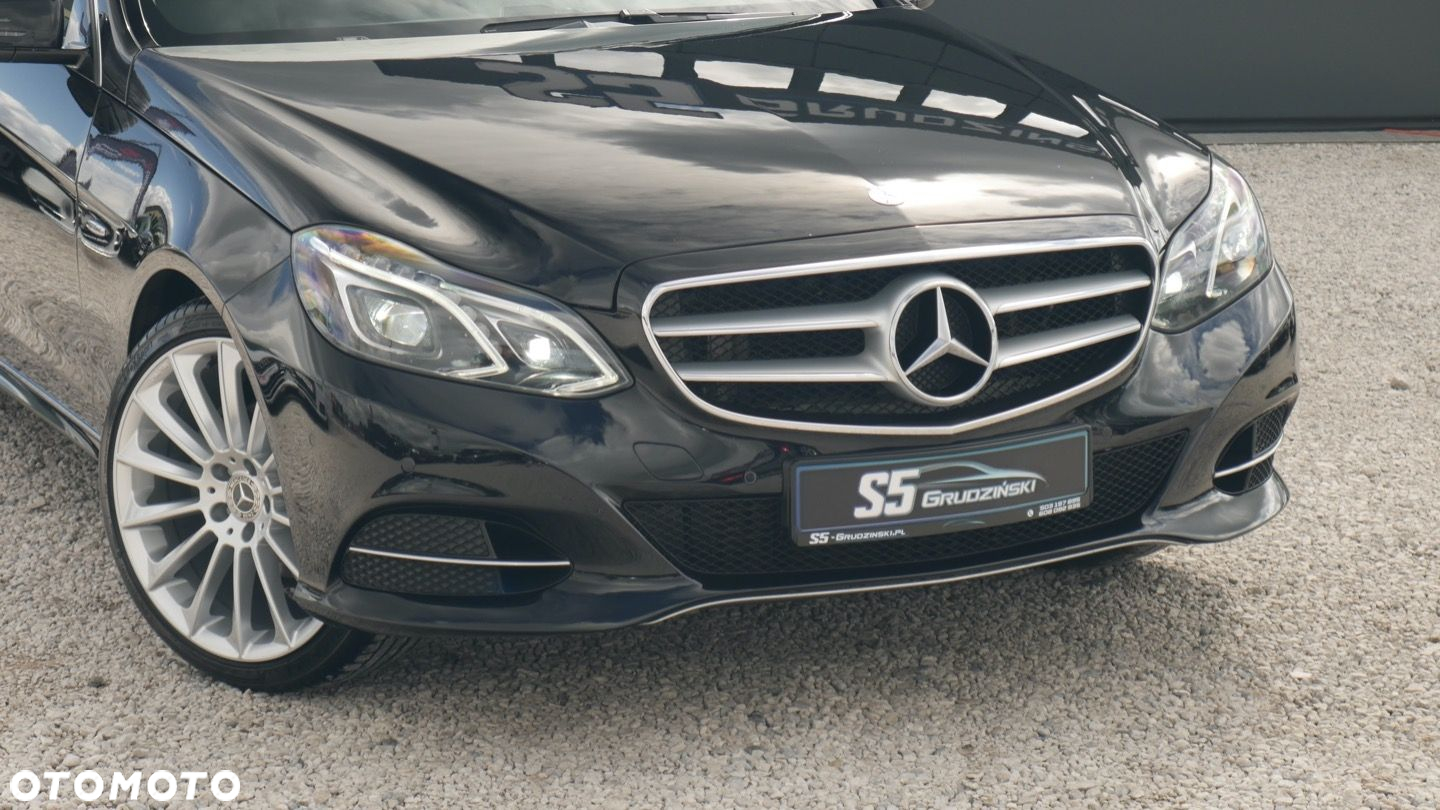 Mercedes-Benz Klasa E - 22