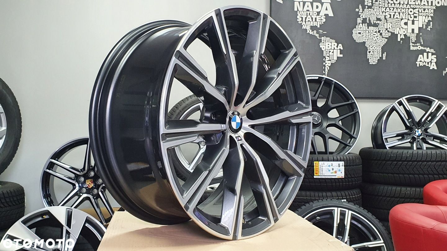 20 ORYGINAŁ BMW X5 G05 X6 G06 M740 Nowe 8071996 - 6