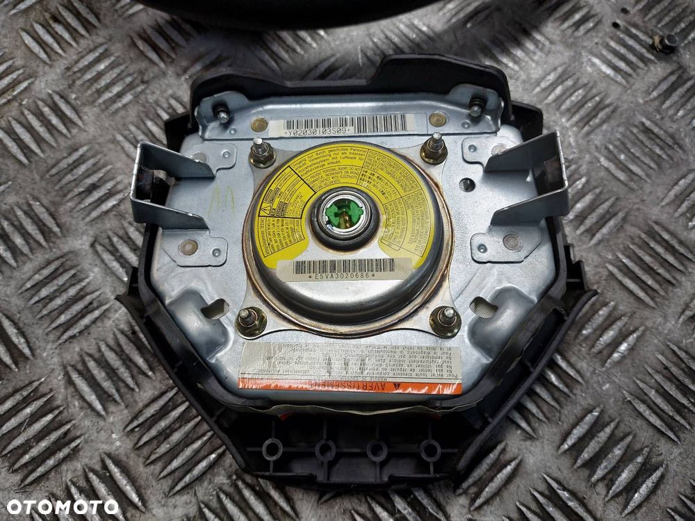 KIEROWNICA + PODUSZKA SUZUKI IGNIS II 03-10 GS131-03770 GS120-01260 - 6