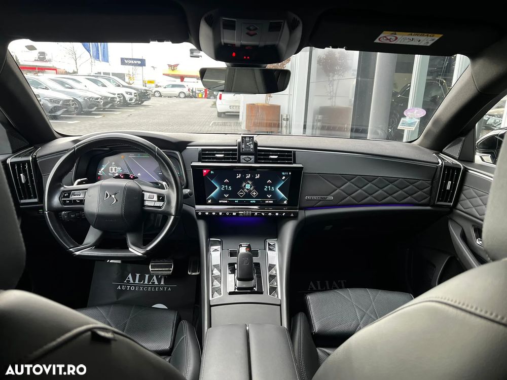 DS Automobiles DS 9 1.6 PHeV EAT8 PERFORMANCE Line + - 11