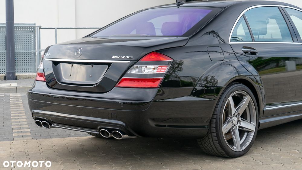 Mercedes-Benz Klasa S 63 AMG - 7