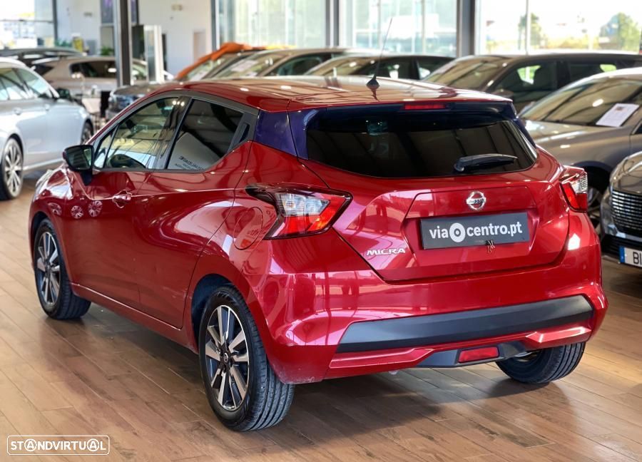 Nissan Micra 1.5 dCi N-Connecta S/S - 4