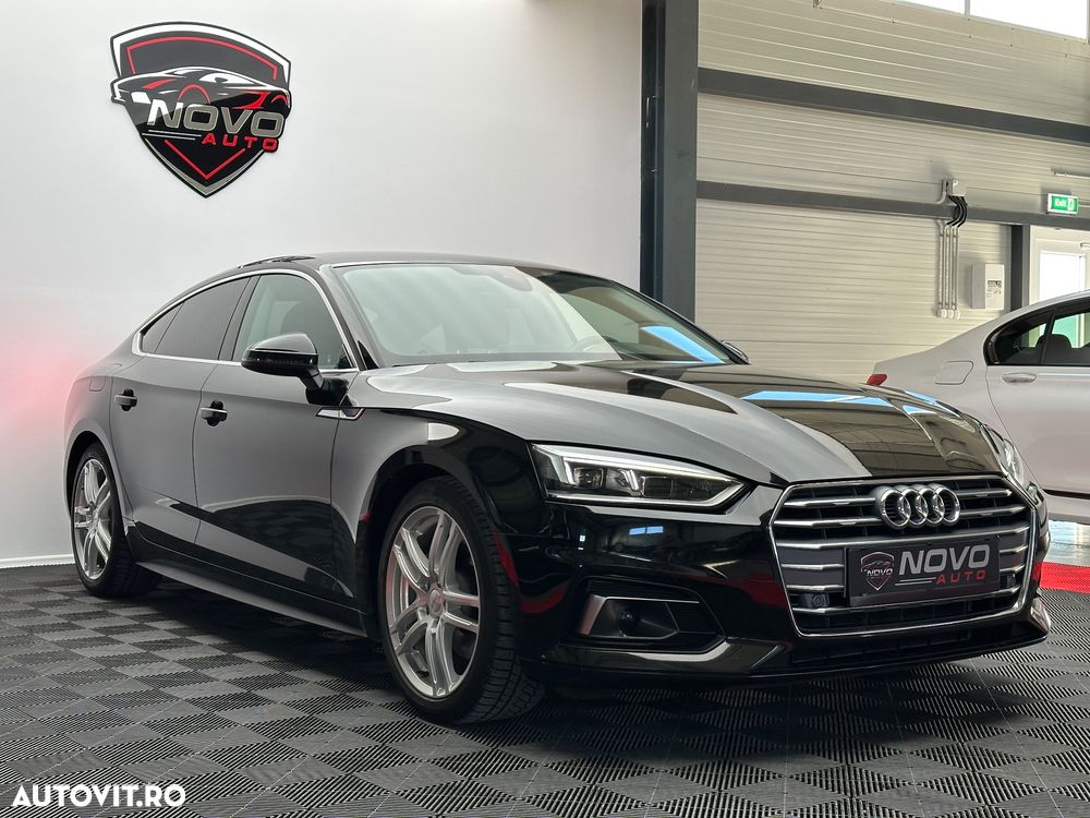 Audi A5 ack 2.0 TDI S tronic - 2