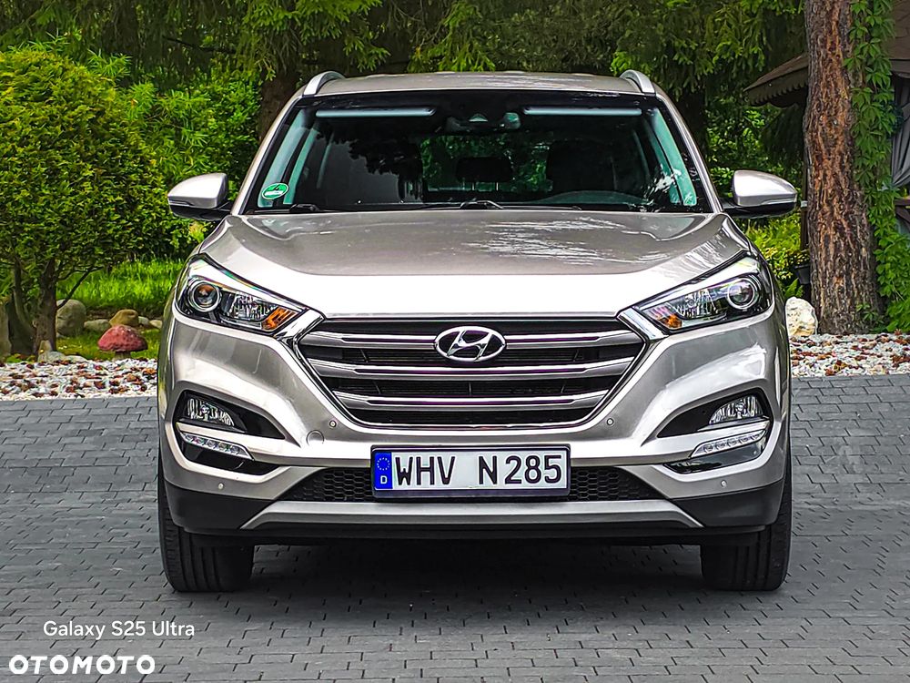 Hyundai Tucson blue 1.6 GDi 2WD Trend - 9