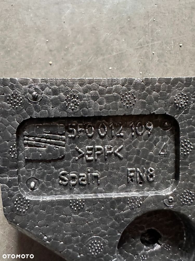 Styropian, Wkład bagażnika  Seat Leon III 3 5F0012109 - 4