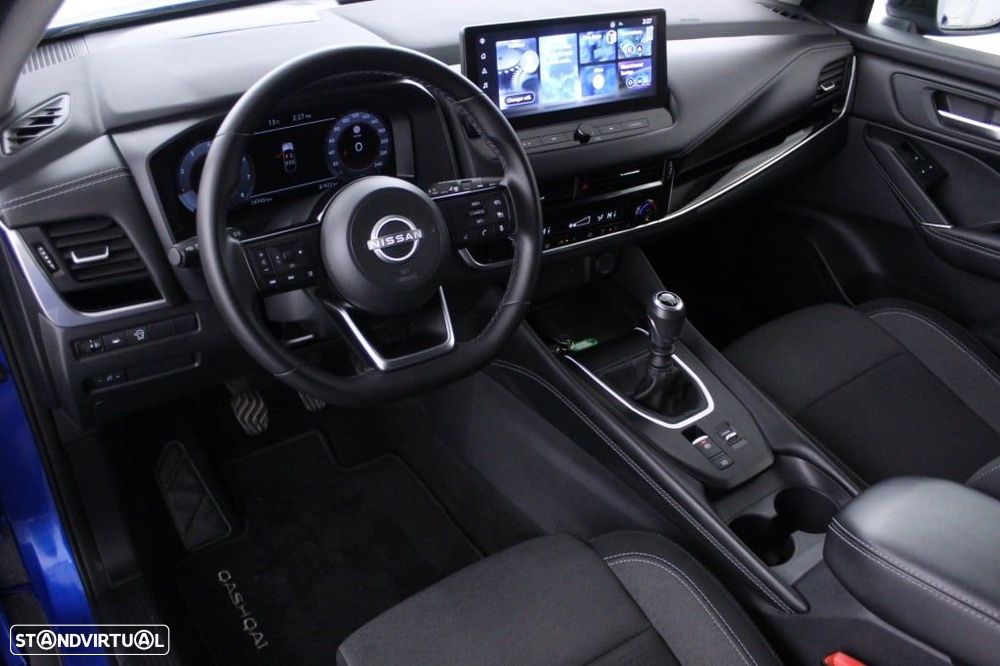 Nissan Qashqai 1.3 DIG-T N-Connecta LED+TT - 30