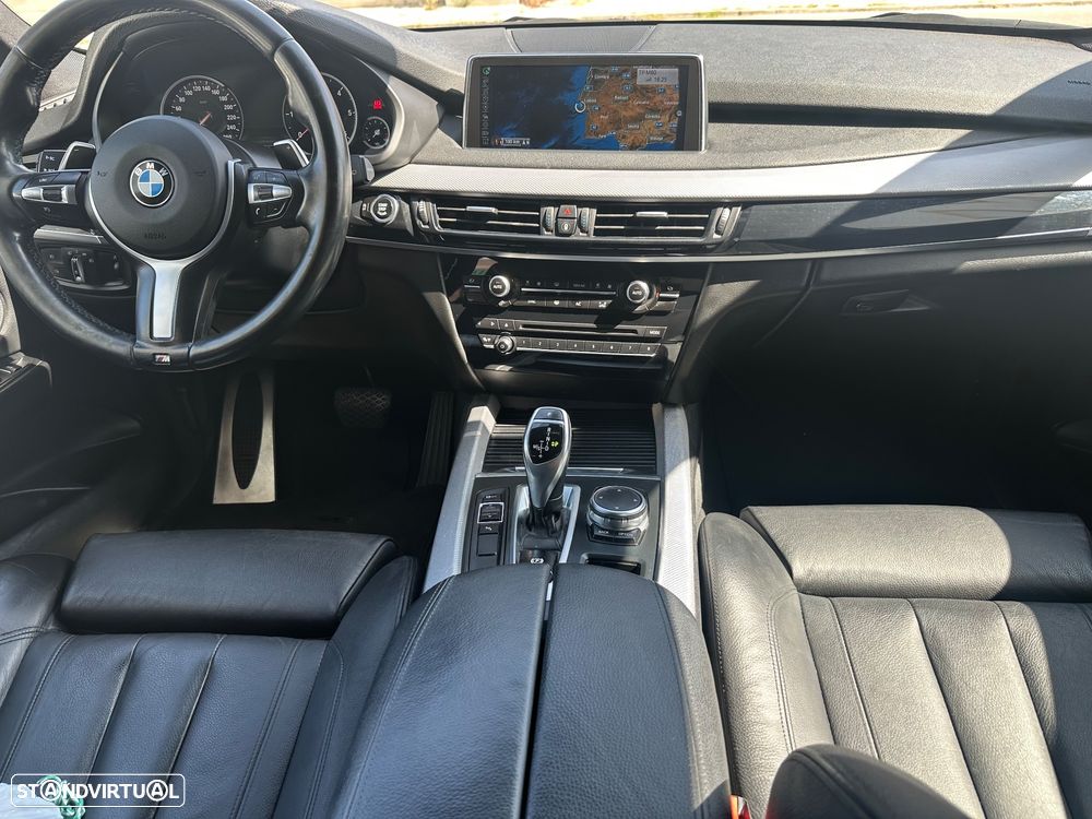 BMW X5 25 d sDrive Pack M - 16