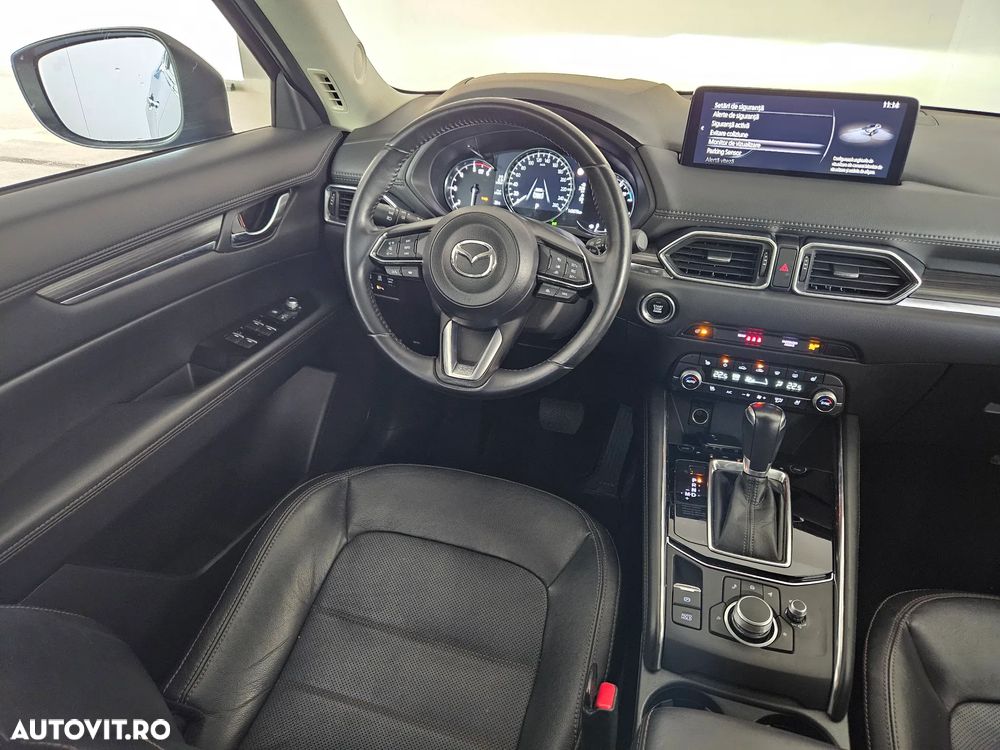 Mazda CX-5 SKYACTIV D150 AT Exclusive-Line - 9