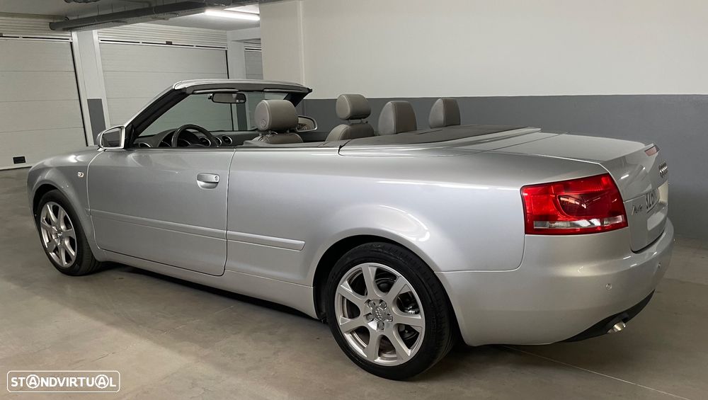 Audi A4 Cabrio — fotografia 13