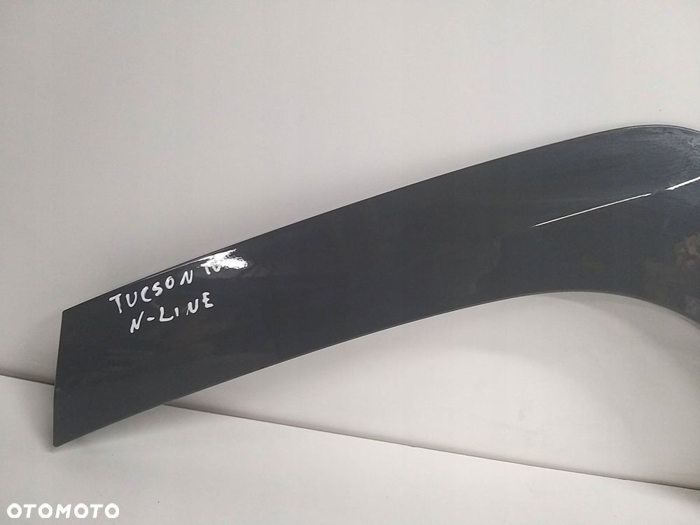 hyundai tucson n-line 21- listwa błotnika lewa lewy tył 87743-n7ea0 - 3