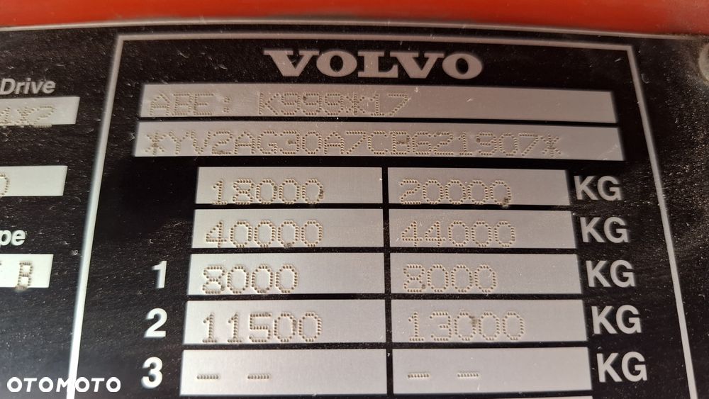 Volvo FH 500 - 9