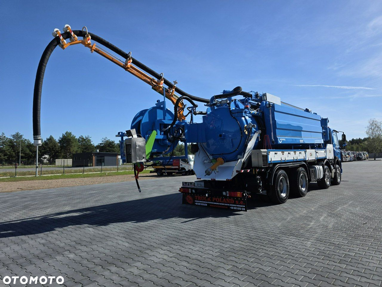 DAF WUKO KROLL 2 x URACA KOMBI DO CZYSZCZENIA KANAŁÓW - 32