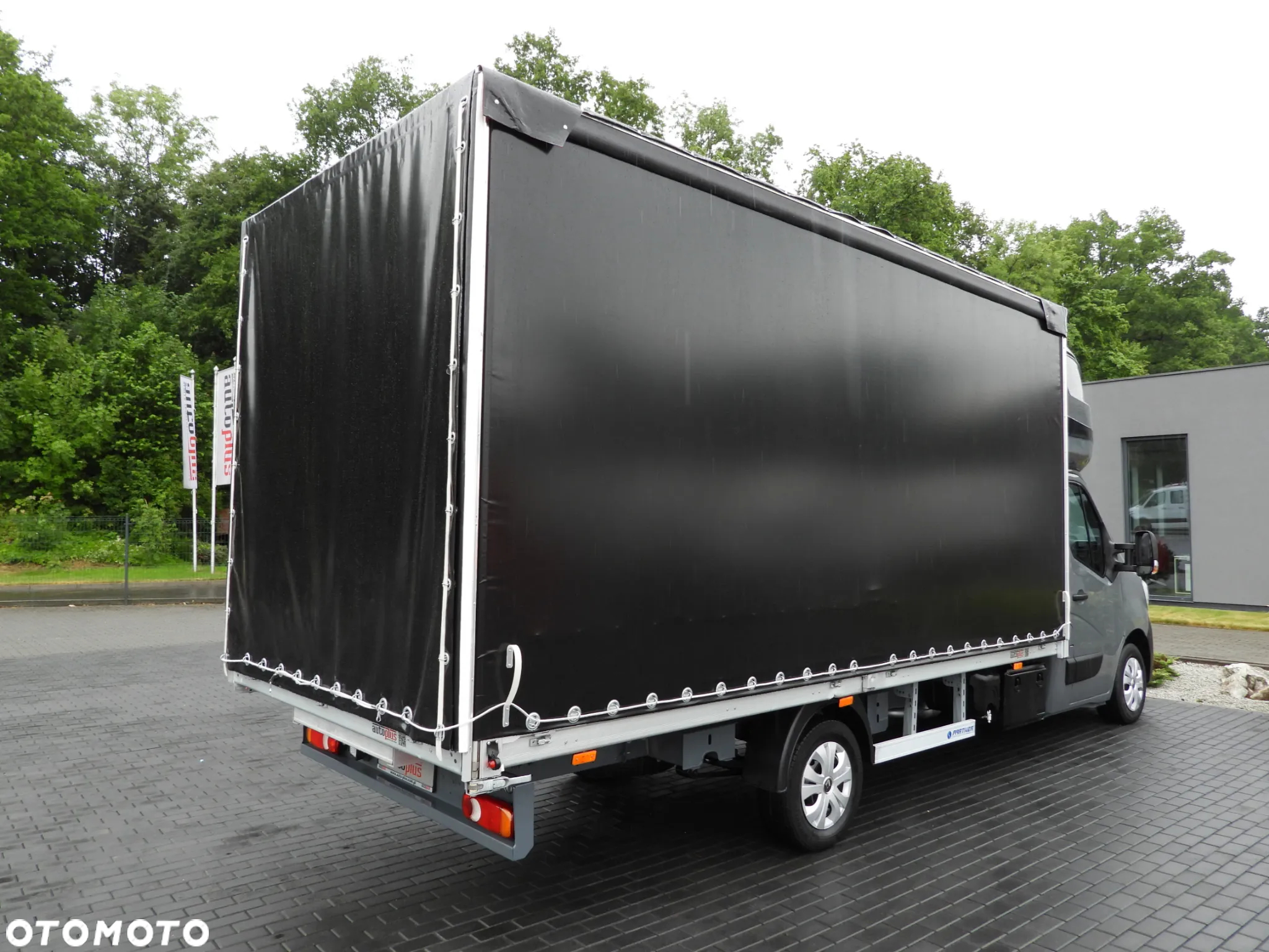 Renault MASTER  PLANDEKA 10 PALET WEBASTO TEMPOMAT LEDY PNEUMATYKA KLIMATYZACJA 165KM [ 581009 ] - 14