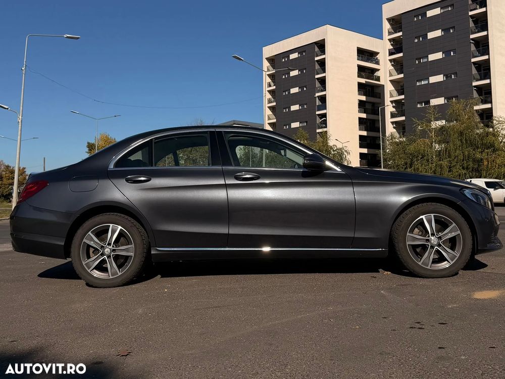 Mercedes-Benz C 200 4MATIC 7G-TRONIC - 4
