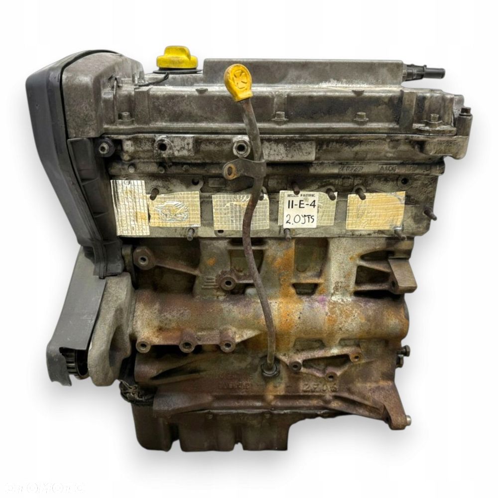 SILNIK 937A1000 Alfa Romeo 156 GTV Spider 2.0 16V JTS 166KM benzyna 159 332 - 4