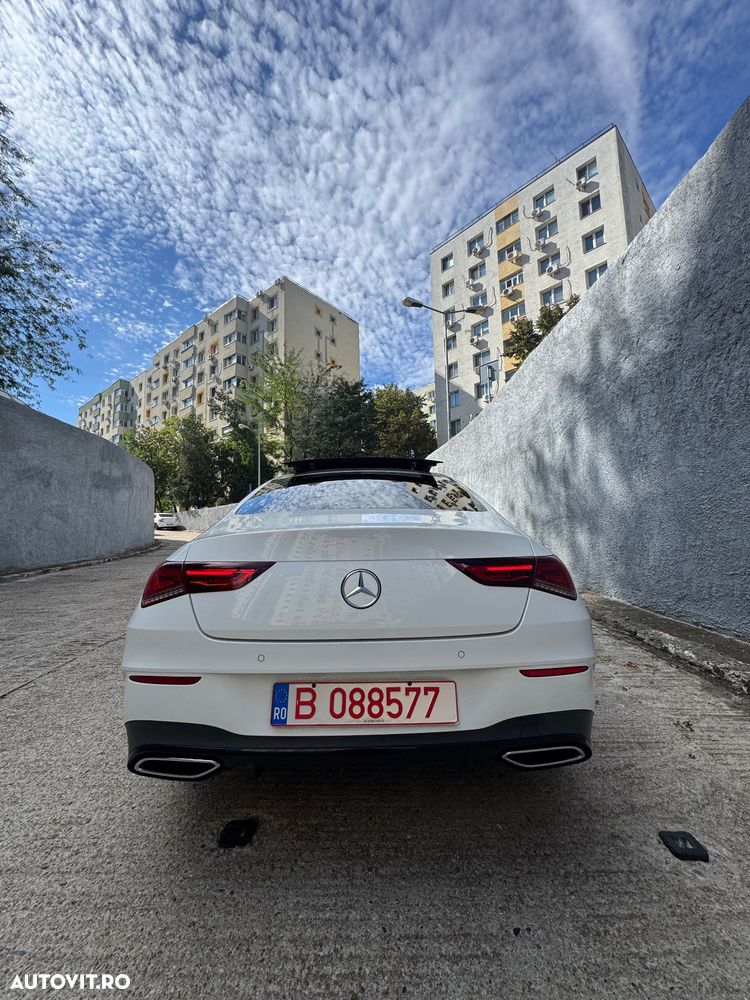 Mercedes-Benz CLA 200 7G-DCT AMG Line - 10