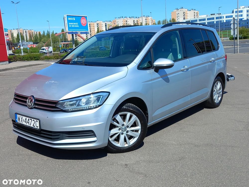 Volkswagen Touran 1.5 TSI EVO Comfortline - 1
