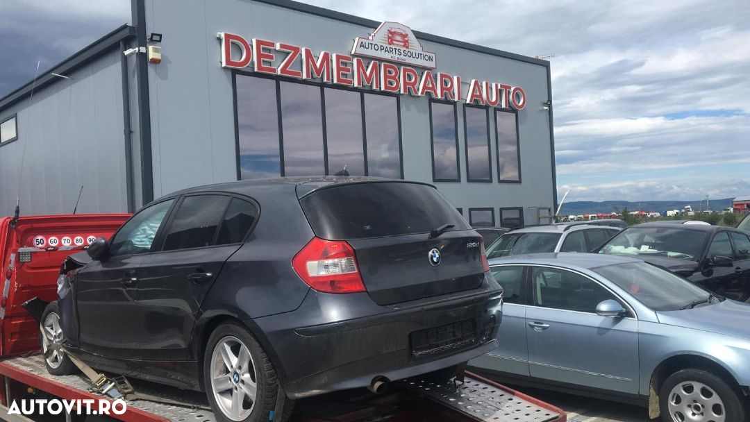 Dezmembram BMW Seria 1, 2.0 D,an fabr 2006 - 4